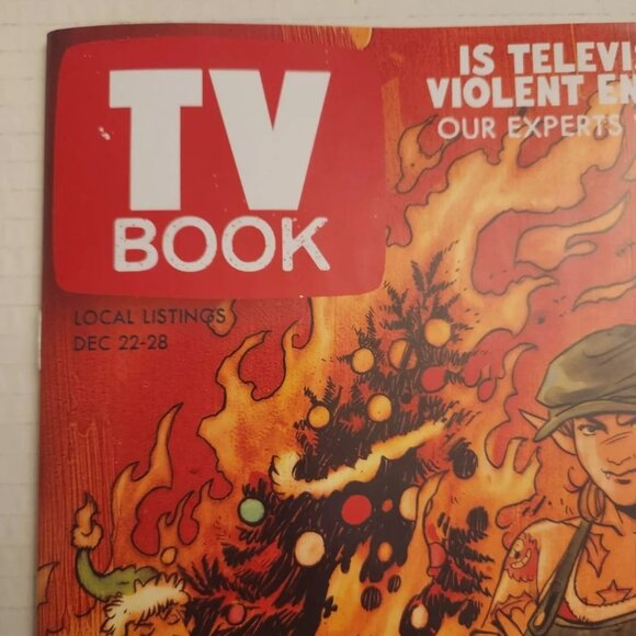 The Christmas Caroline Holiday Special #1 (2022) Source Point Press, NM - Picture 3 of 12